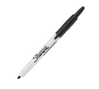 SHARPIE S0810840 - Marcatore permanente, F, ritrazione SHARPIE, confezione da 12, n