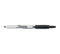 SHARPIE S0810840 - Marcatore permanente, F, ritrazione SHARPIE, confezione da 12, n