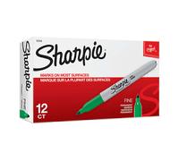 Sharpie Permanent Marker Fine 12pk