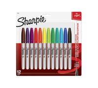 Sharpie Permanent Marker Fine 12pk