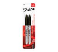 Sharpie Permanent Marker Fine 2pk (Box of 6)