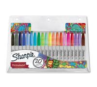 Sharpie - Permanent Marker Fine Exclusive Colour 20-Blister (2061128) Toy NUOVO