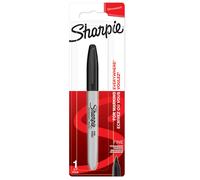 Sharpie Permanent Marker Fine Point for Bold Details Black Ink 1 Marker Pe