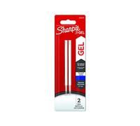 SHARPIE Ricarica per penna a gel S-gel, 0,7 mm, confezione da 2 pezzi, blu