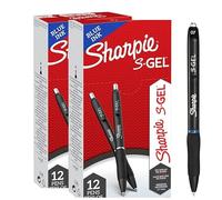 SHARPIE S Gel 0,7 mm, 24 pezzi, M (0,7 mm), inchiostro blu