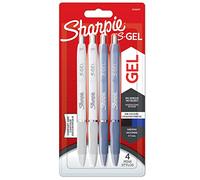 Sharpie S-Gel Gel Pens Medium Point (0.7mm) Frost Blue & White Pearl Barre