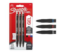 SHARPIE 2136596 - Sharpie S-Gel Gel Roller Set di 3