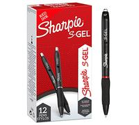 Penna gel a scatto 0.7mm rosso Sharpie (Conf.12)