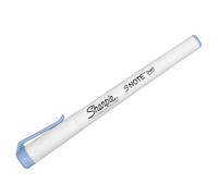Sharpie S-Note Duo Evidenziatore | Inchiostro blu crepuscolo | Pennarello creativo a doppia estremità | A base d'acqua | Punta a proiettile e a scalpello per evidenziare, disegnare, scrivere un diario