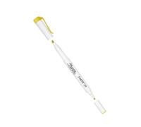 Sharpie S-Note Duo Evidenziatore | Inchiostro DAFFODIL | Pennarello creativo a doppia estremità | A base d'acqua | Punta a proiettile e a scalpello per evidenziare, disegnare, scrivere un diario e