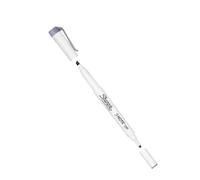Sharpie S-Note Duo Evidenziatore | Inchiostro grigio chiaro | Pennarello creativo a doppia estremità | A base d'acqua | Punta a proiettile e a scalpello per evidenziare, disegnare, scrivere un diario