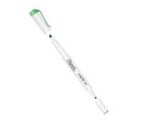 Sharpie S-Note Duo Evidenziatore | Inchiostro verde mare | Pennarello creativo a doppia estremità | A base d'acqua | Punta a proiettile e a scalpello per evidenziare, disegnare, scrivere un diario e