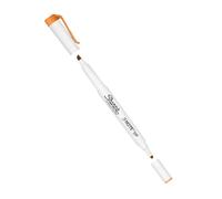 Sharpie S-Note Duo Evidenziatore | Mango - Inchiostro arancione | Pennarello creativo a doppia estremità | A base d'acqua | Punta a proiettile e a scalpello per evidenziare, disegnare, scrivere un