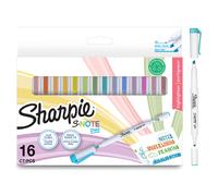 SHARPIE S-Note Duo evidenziatori Pennarelli creativi a punta doppia in colori