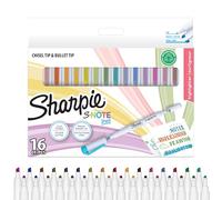 E_0002_S8425316 Sharpie Set di Pennarelli Sharpie S-Note Duo Doppia 16 Pezzi Con