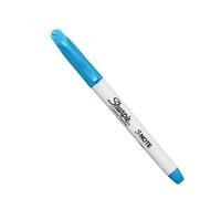 Sharpie S-Note - Pennarello creativo con punta a scalpello, inchiostro blu ARA | Pennarello a base d'acqua | Doppia estremità per evidenziare, disegnare, scrivere un diario e altro | Numero singolo