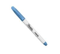 Sharpie S-Note - Pennarello creativo con punta a scalpello, inchiostro blu lavanda, pennarello a base d'acqua, doppia estremità per evidenziare, disegnare, scrivere diari e altro ancora, numero