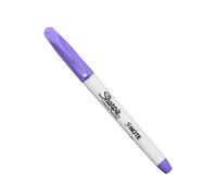 Sharpie S-Note - Pennarello creativo con punta a scalpello, inchiostro color uva, pennarello a base d'acqua, doppia estremità per evidenziare, disegnare, scrivere diari e altro ancora, numero singolo