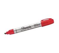 Sharpie S0945790 Marcatore Permanente, Rosso, Confezione da 12