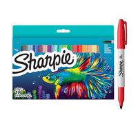 SHARPIE Set di pennarelli indelebili Assortimento di colori in edizione limitata