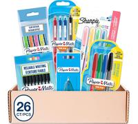 & Sharpie - Set Di Penne | Materiale Stazionario | Penne a Sfera, Evidenziatori,