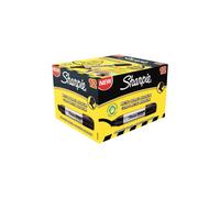 Sharpie Sharpie Magnum marcatore permanente Nero 12 pz (Sharpie S0949850 Metal B
