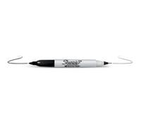 Sharpie Sharpie Twin Tip marcatore permanente Punta sottile Nero 12 pz (Sharpie