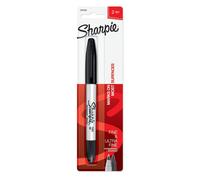 Sharpie Twin Tip Permanent Marker (Black)