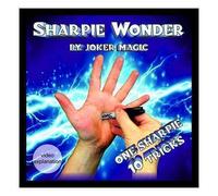 Sharpie Wonder by Joker Magic - Close-up Magic - Giochi di Magia