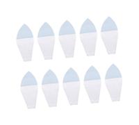 Sharplace 10 Pezzi Punta Aperta Calza a Compressione Aiuto Strumenti per Calza Antiscivolo Assistere Indossare Calza Ausiliaria per Uomini Anziani