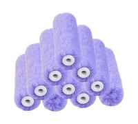 Sharplace 10 Pezzi Testine per Rullo Da Pittura Rullini di Ricambio Pennelli a Rullo Accessori per Verniciare in Poliestere Adatto per Pareti E Lavori di Preci