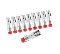 Sharplace 10x Abbeveratoi per Pecore, pollame, piccioni, abbeveratoi per Fattoria, per suini, per scrofe, Tappo Pp