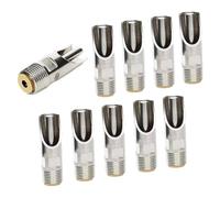 Sharplace 10x Abbeveratoi per Pecore, pollame, piccioni, abbeveratoi per Fattoria, per suini, per scrofe, cap di Rame