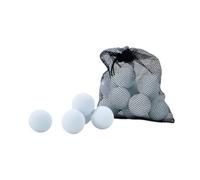 Sharplace 16 Palline da Golf in Morbida Schiuma, Ideali per l'allenamento in Ufficio, Leggere, perfette per Interni, Regalo per Adulti e Principianti, per, Borsa a Rete a Strato Singolo