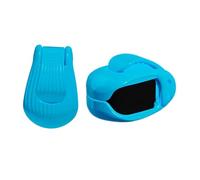 Sharplace 2 Cinghie Portacanna da Pesca con Sfere Fisse, Resistenti, per Garage E Barche, Blu