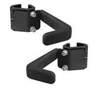 Sharplace 2 pezzi di organizer per cavi di prolunga per cassetta degli attrezzi, clip per guide angolari in alluminio