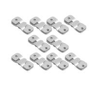 Sharplace 2 X 10 Pezzi Robuste Filo per Mobili - Morsetti di in Acciaio