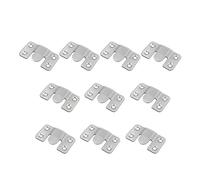 Sharplace 2 X 10 Pezzi Robuste Filo per Mobili - Morsetti di in Acciaio