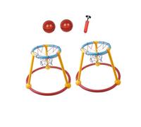 Sharplace 2X Canestri da Basket Galleggianti per Piscina, Canestri da Basket per Piscina per Famiglie E Adolescenti