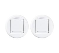 Sharplace 2x Maniglia per Finestra Scorrevole con Serratura per Mobile Da Cucina, Coperchio Del WC, Portafinestra
