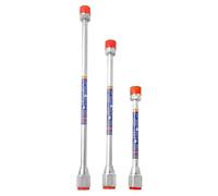 Sharplace 3 Pezzi Aste di Estensione per Spruzzatore Senza Leggere E Resistanti con Connettore Rapido Adatte per Pareti Alte E Soffitti, 38 Centimetri 30