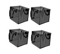 Sharplace 4 Pezzi Sacchi per la Coltivazione, vasi per Piante riutilizzabili, Comodi Sacchetti per la da Giardino per Piante da Esterno, Carote, Piazza