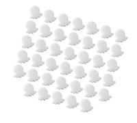 Sharplace 40x Spugne filtranti per Assorbimento Olio per Piscina, Accessori per Vasca da Bagno