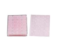 Sharplace 480 Pezzi di Linguette Adesive per Unghie Sottili Punte a 20 Linguetta per Unghie Finte, 0,3 mm rosa