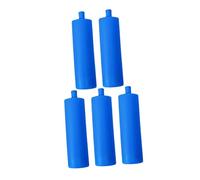 Sharplace 5 Contenitori per Il Ghiaccio a Catena del Freddo, Blocchi di Ghiaccio Leggeri E Portatili, Blocchi per Il Congelatore per Pesca, Campeggio E Altro An, Blu