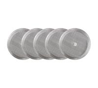 Sharplace 5 Pezzi di per Pressa Francese, Facile Da Pulire, per Uomini E Donne, Forniture Pratiche, di Ricambio per Pressa Francese, Diametro 5.7cm