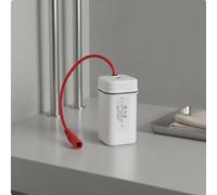 Sharplace 5 Pezzi Modulo di Alimentazione Sensore Orinatoio Scatola Batteria 4 AA 6V Resistente All'umidità Compatibile con Molti Sciacquoni Automatici E, 2 pezzi