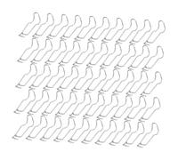 Sharplace 50 Fibbie di Collegamento per Piante, Clip in Filo Metallico per Tralicci, Robuste E Portatili, per Meloni, Fiori E, per Tubo da 2.2 Cm X