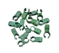 Sharplace 50 Versatili Clip per Tralicci di Piante di Fiori E Piante Rampicanti, per Sostenere Le Gabbie per Pomodori nelle Serre, 16mm