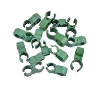 Sharplace 50 Versatili Clip per Tralicci di Piante di Fiori E Piante Rampicanti, per Sostenere Le Gabbie per Pomodori nelle Serre, 20mm